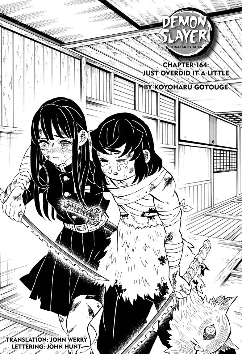 Read Kimetsu No Yaiba EN Manga Online