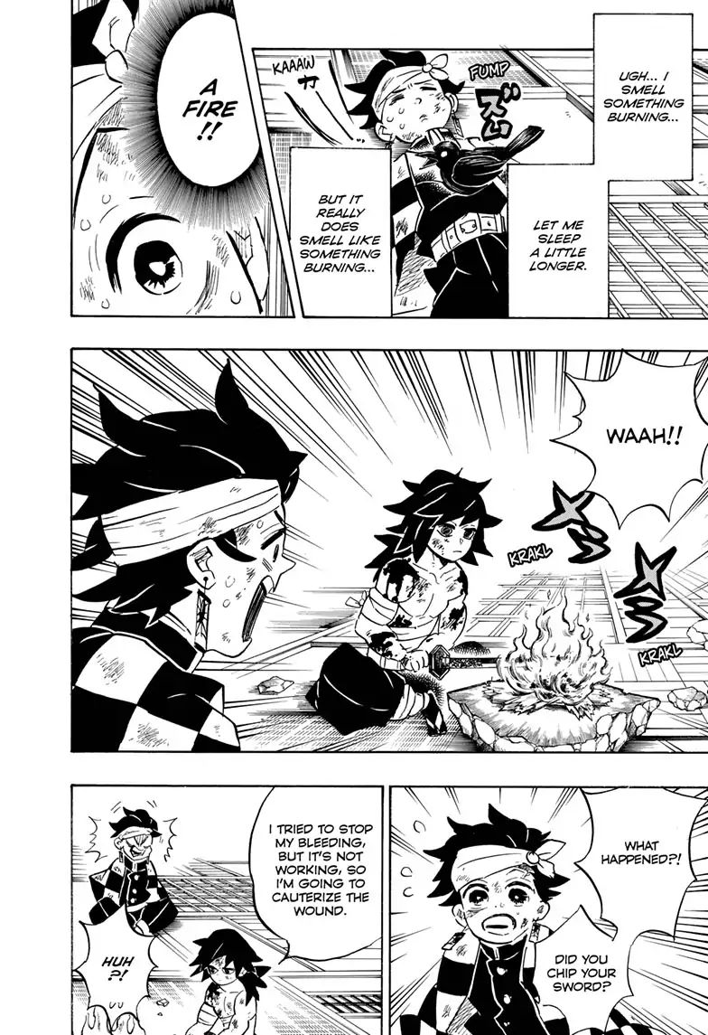 Read Kimetsu No Yaiba EN Manga Online