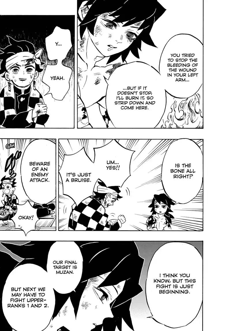 Read Kimetsu No Yaiba EN Manga Online