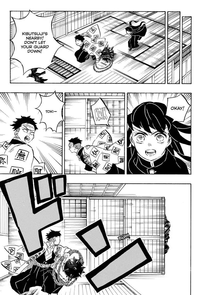 Read Kimetsu No Yaiba EN Manga Online