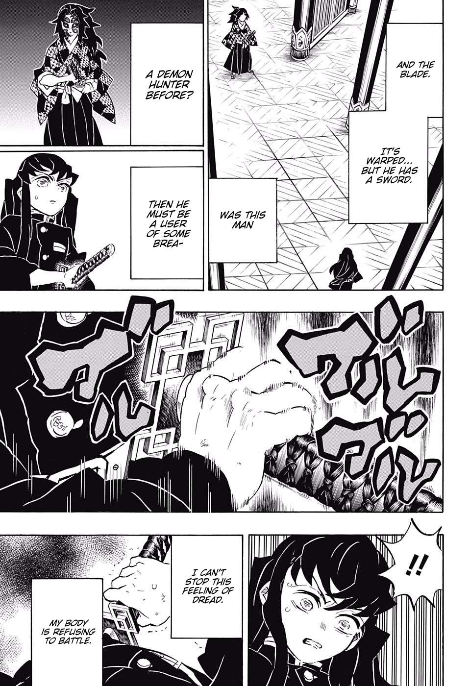Read Kimetsu No Yaiba EN Manga Online