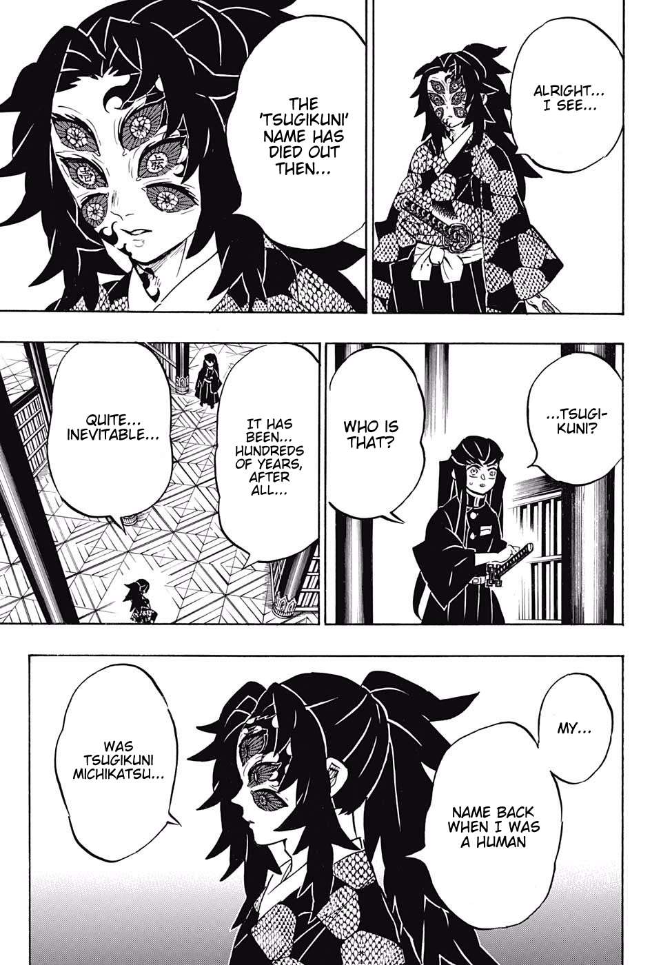 Read Kimetsu No Yaiba EN Manga Online