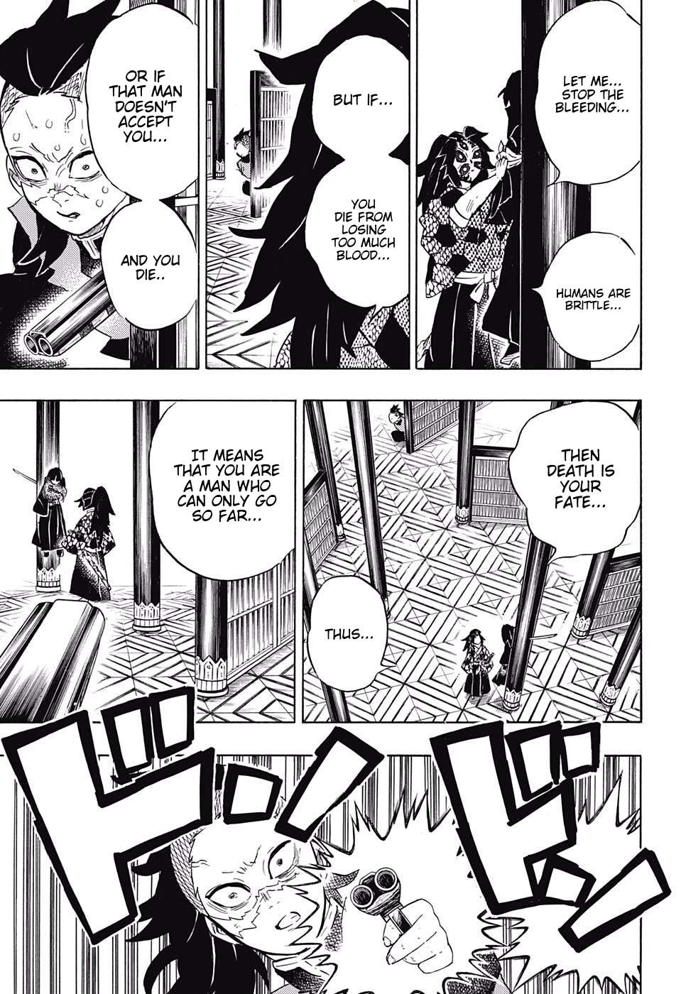 Read Kimetsu No Yaiba EN Manga Online