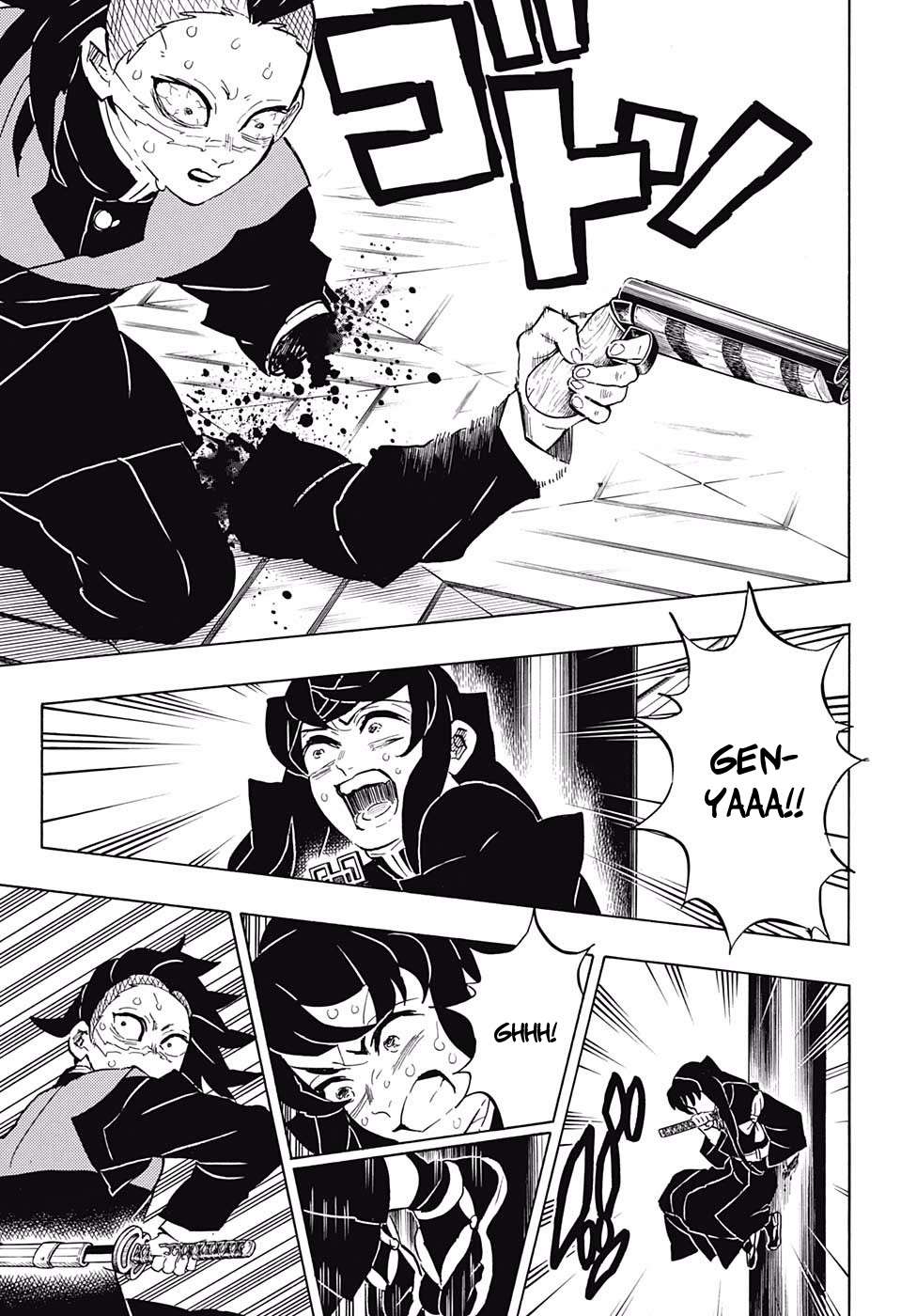 Read Kimetsu No Yaiba EN Manga Online