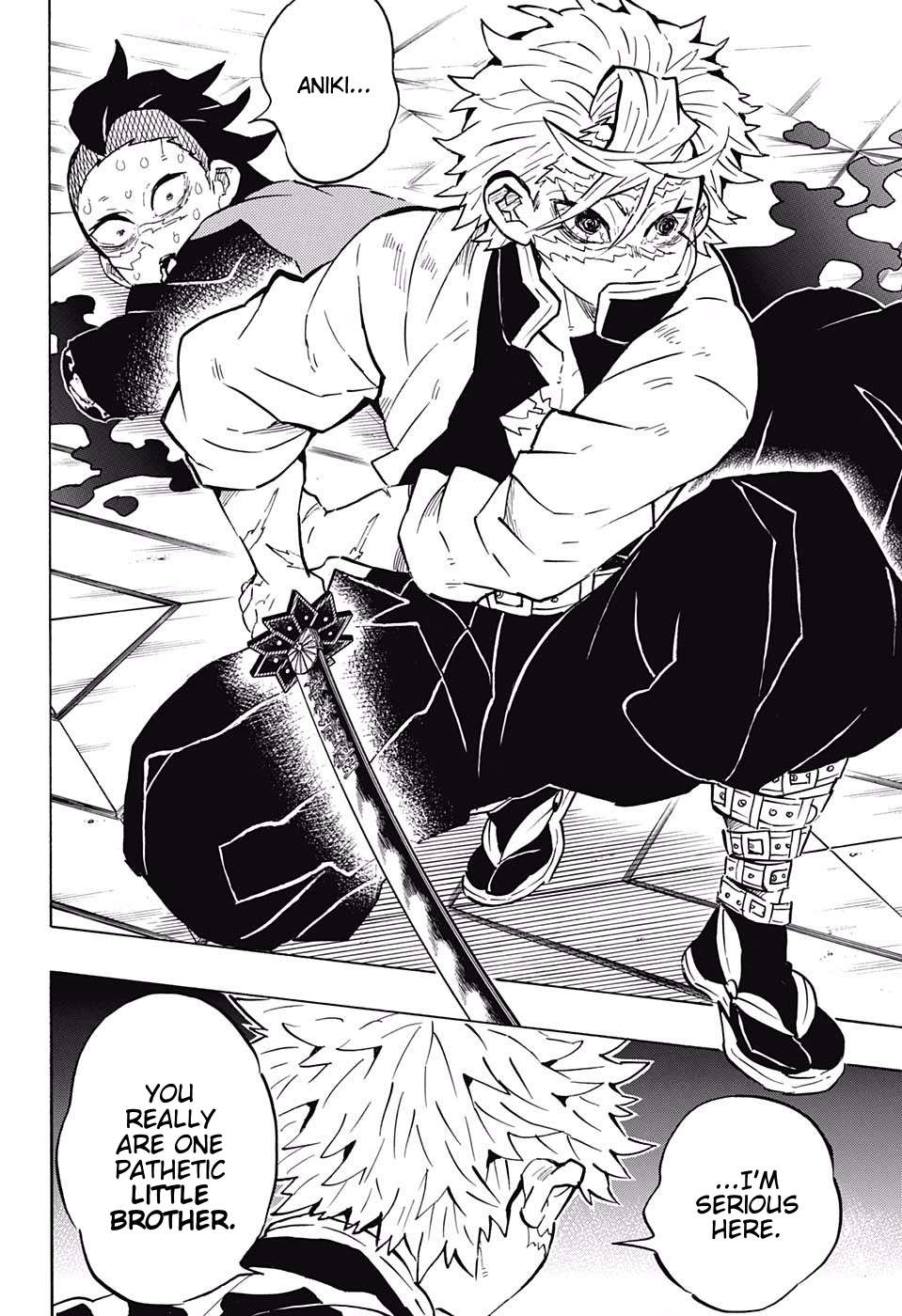 Read Kimetsu No Yaiba EN Manga Online