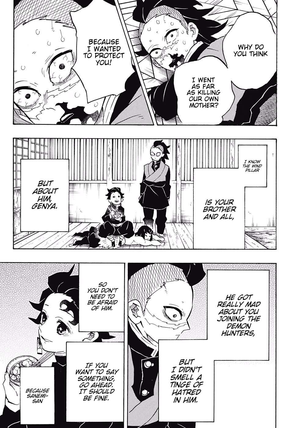 Read Kimetsu No Yaiba EN Manga Online