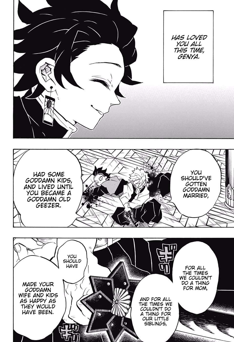 Read Kimetsu No Yaiba EN Manga Online