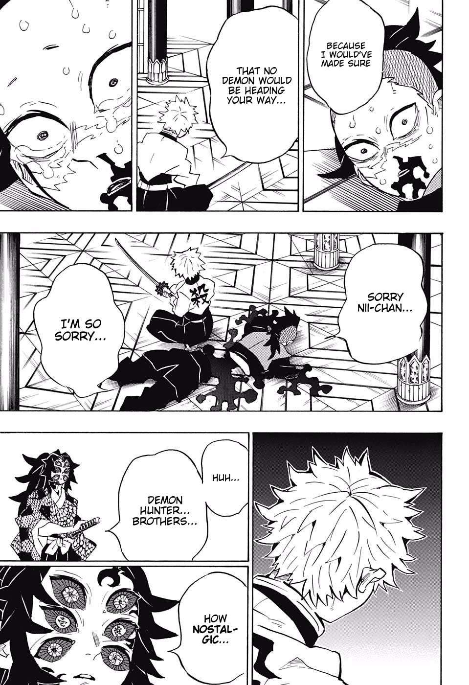 Read Kimetsu No Yaiba EN Manga Online