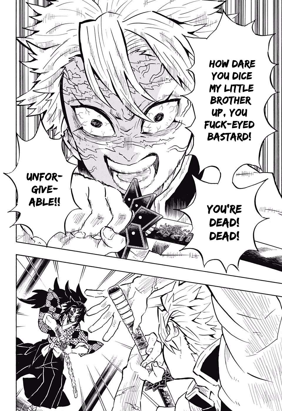 Read Kimetsu No Yaiba EN Manga Online