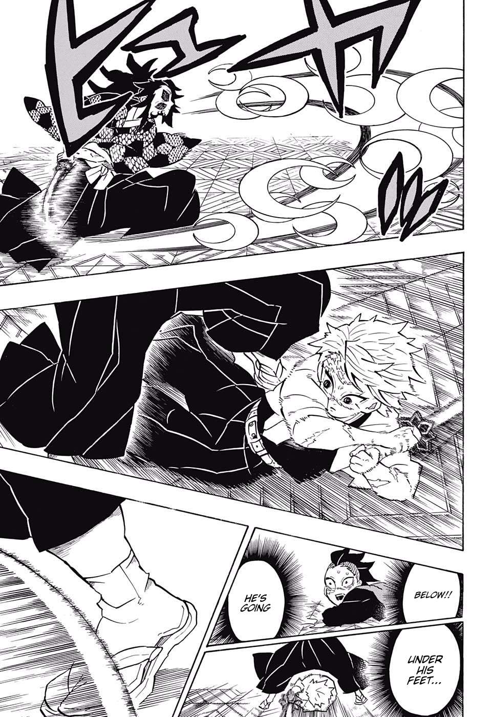 Read Kimetsu No Yaiba EN Manga Online