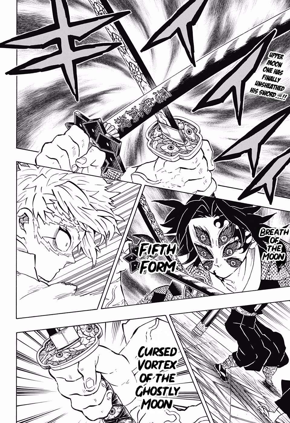 Read Kimetsu No Yaiba EN Manga Online