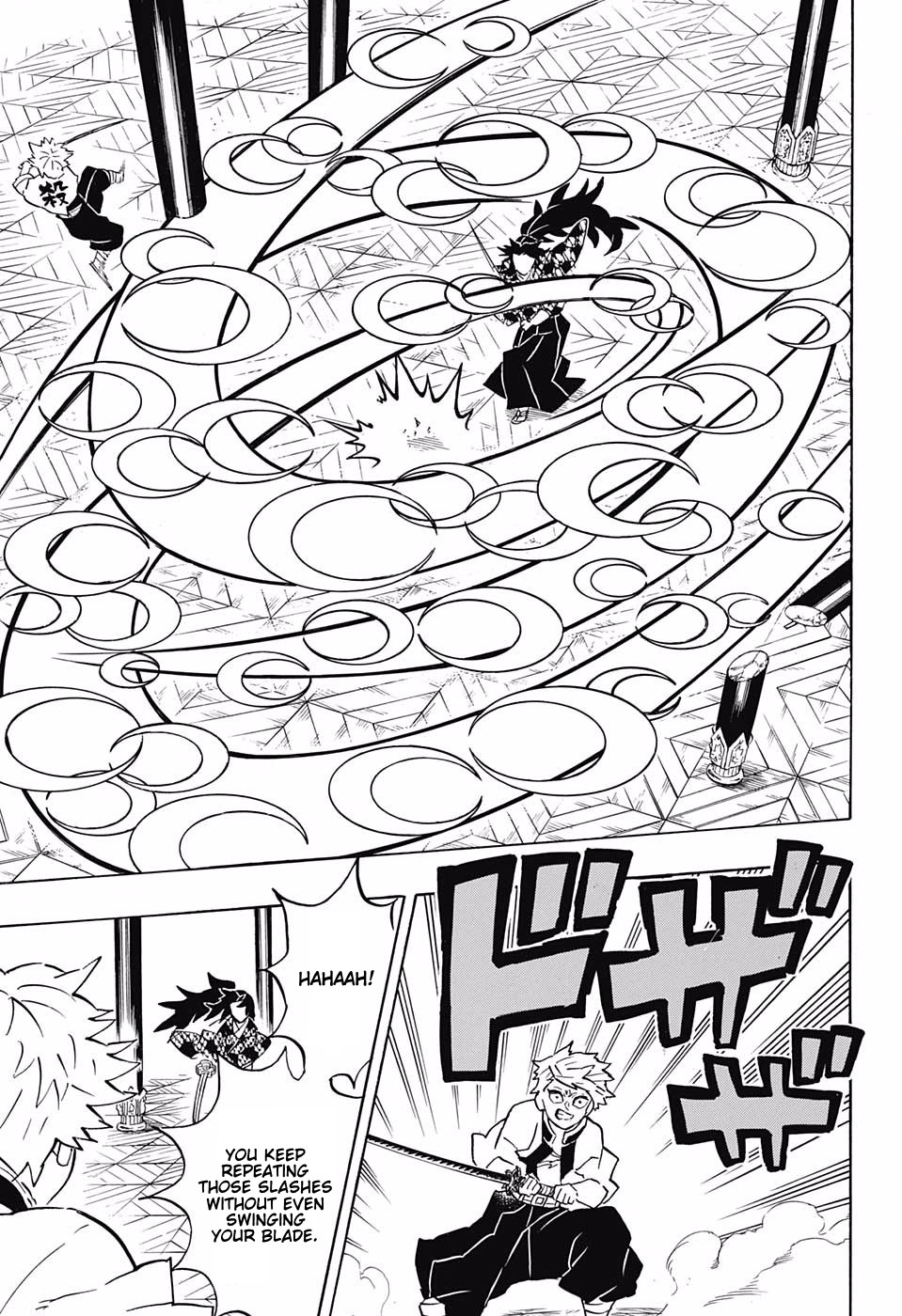 Read Kimetsu No Yaiba EN Manga Online