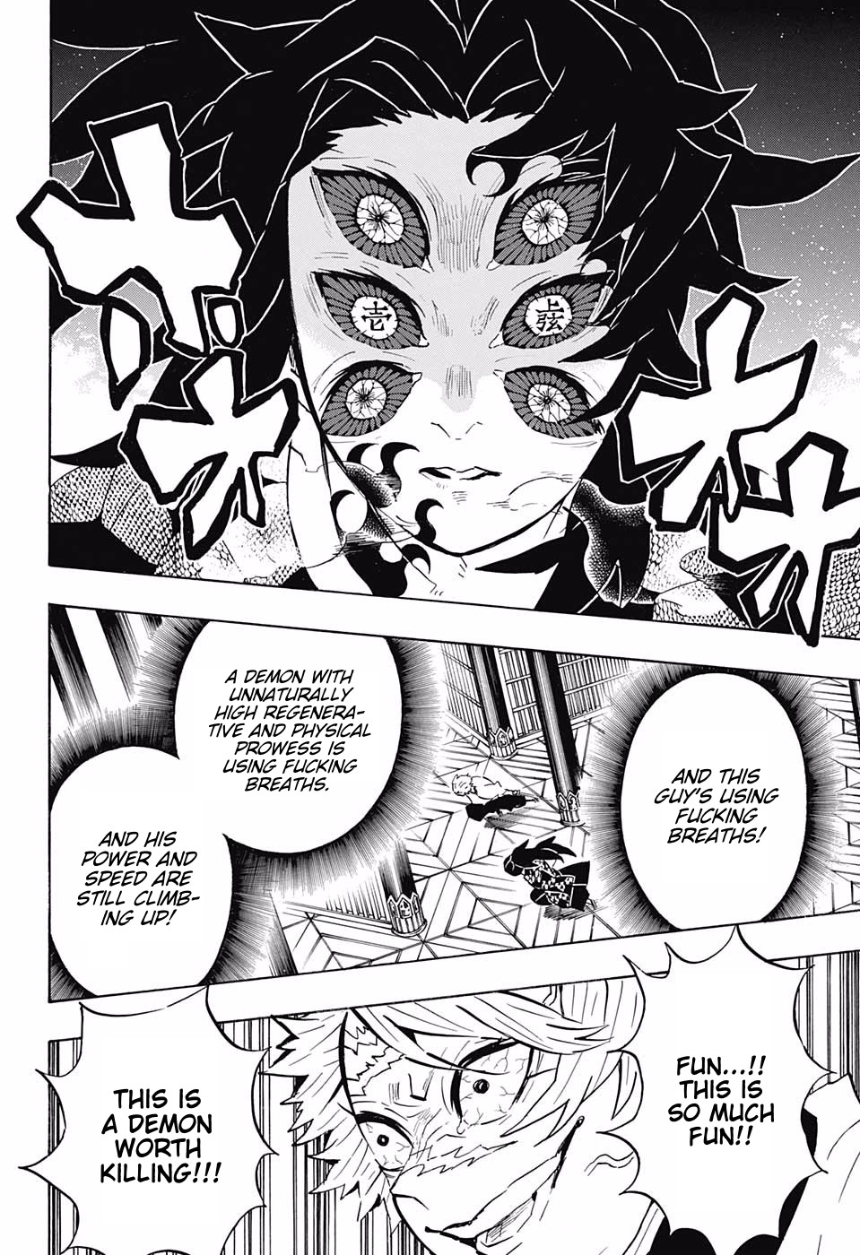 Read Kimetsu No Yaiba EN Manga Online