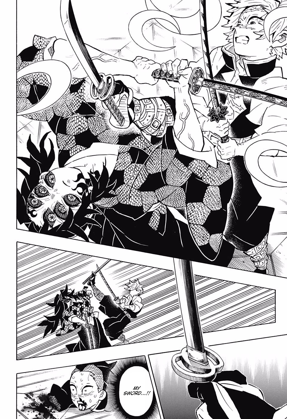 Read Kimetsu No Yaiba EN Manga Online