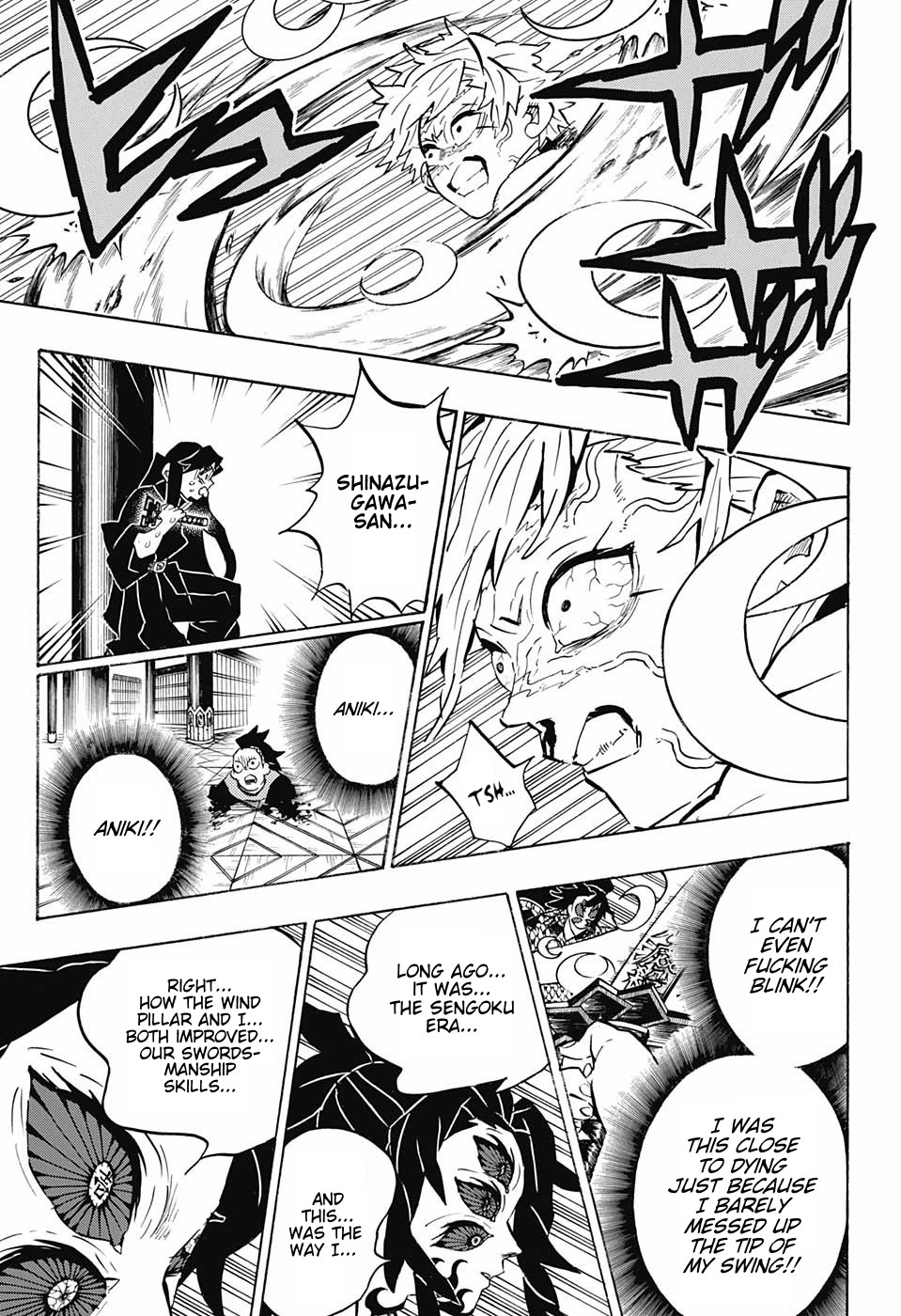 Read Kimetsu No Yaiba EN Manga Online