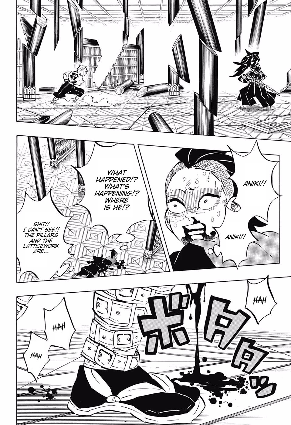 Read Kimetsu No Yaiba EN Manga Online