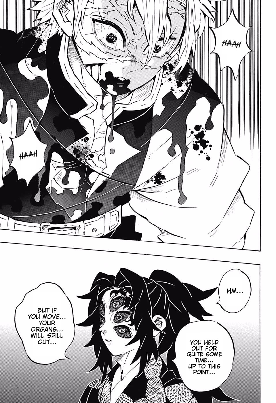 Read Kimetsu No Yaiba EN Manga Online
