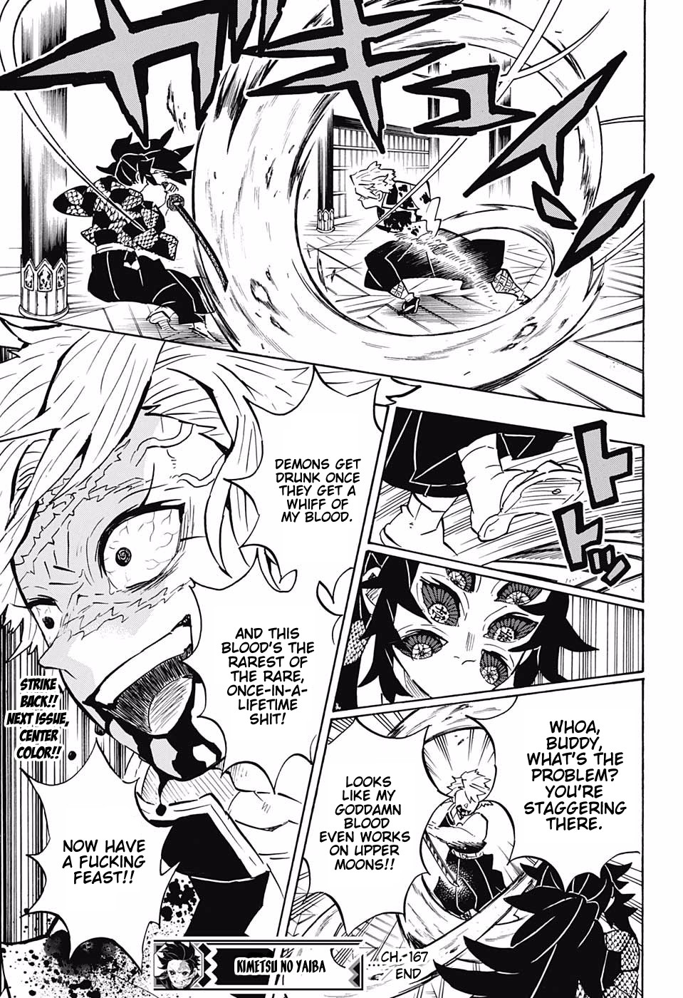 Read Kimetsu No Yaiba EN Manga Online