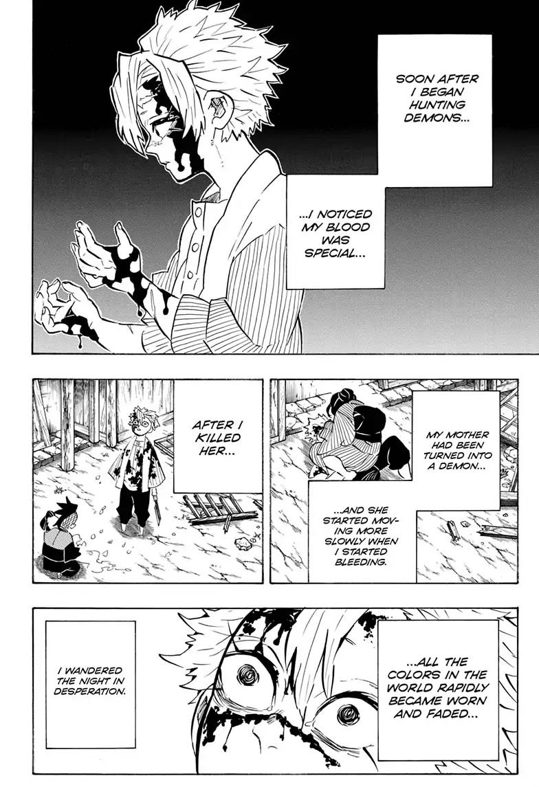 Read Kimetsu No Yaiba EN Manga Online