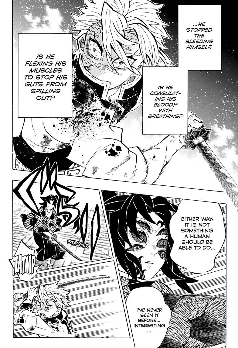 Read Kimetsu No Yaiba EN Manga Online