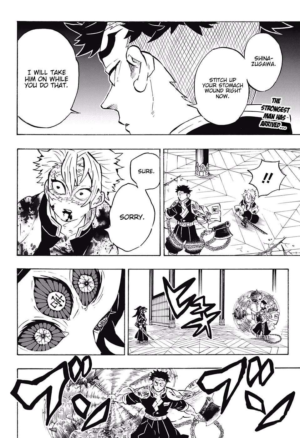 Read Kimetsu No Yaiba EN Manga Online