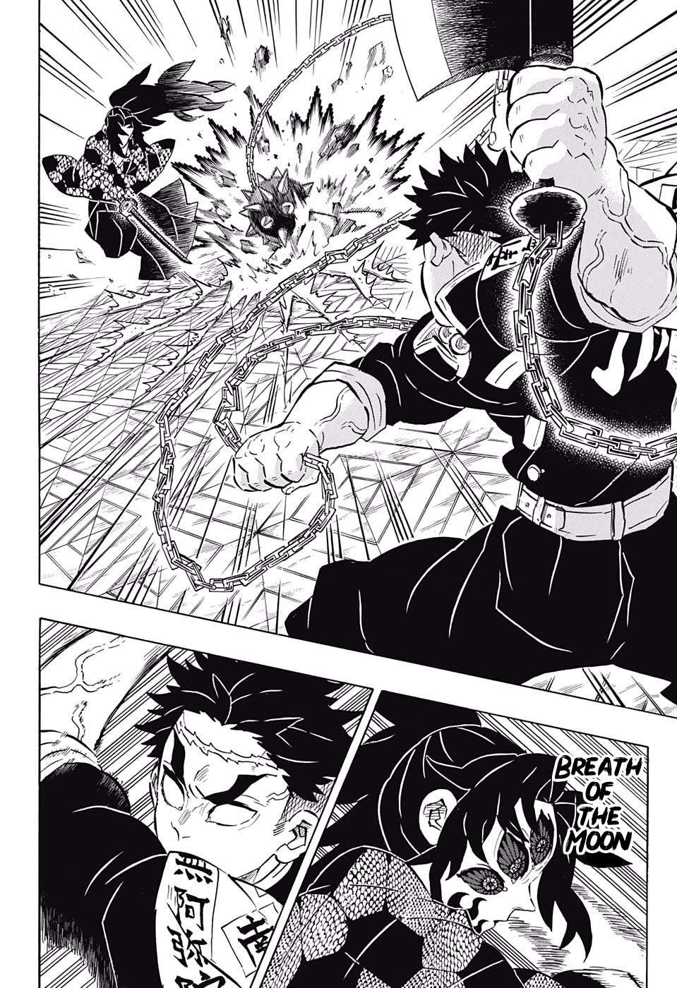 Read Kimetsu No Yaiba EN Manga Online