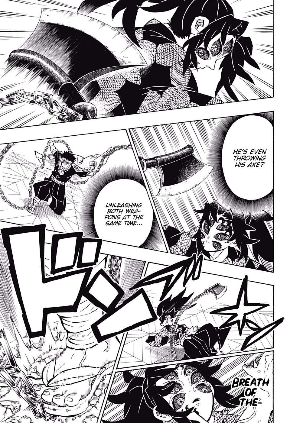 Read Kimetsu No Yaiba EN Manga Online