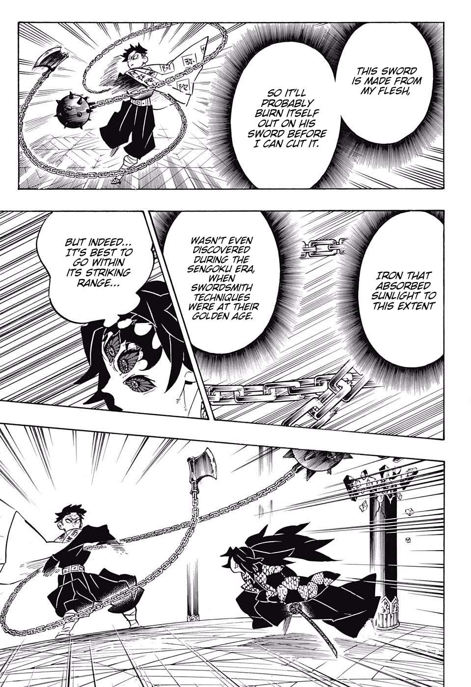 Read Kimetsu No Yaiba EN Manga Online