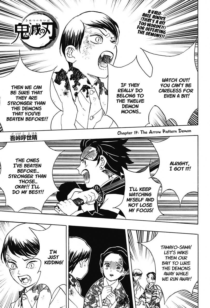Read Kimetsu No Yaiba EN Manga Online