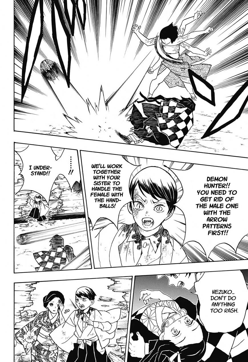 Read Kimetsu No Yaiba EN Manga Online