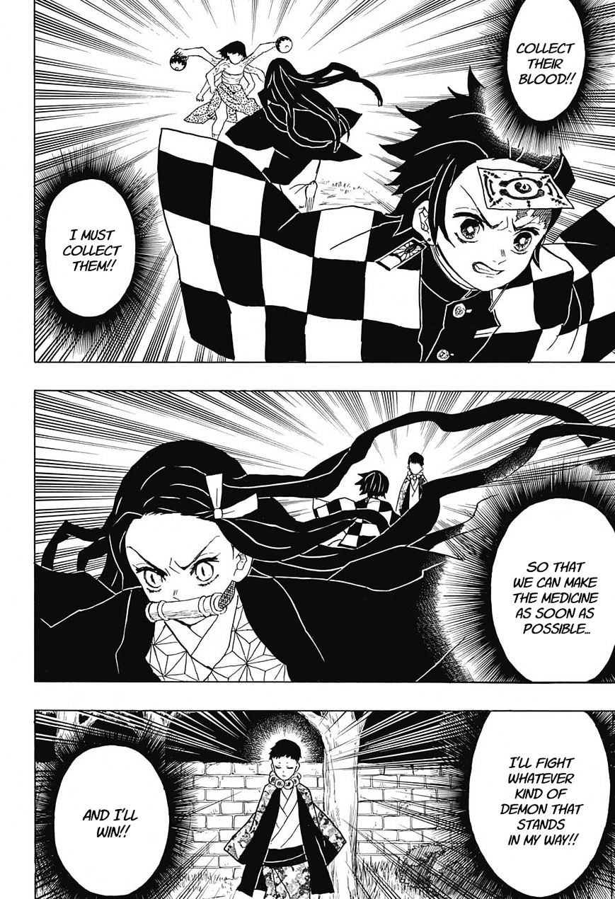 Read Kimetsu No Yaiba EN Manga Online