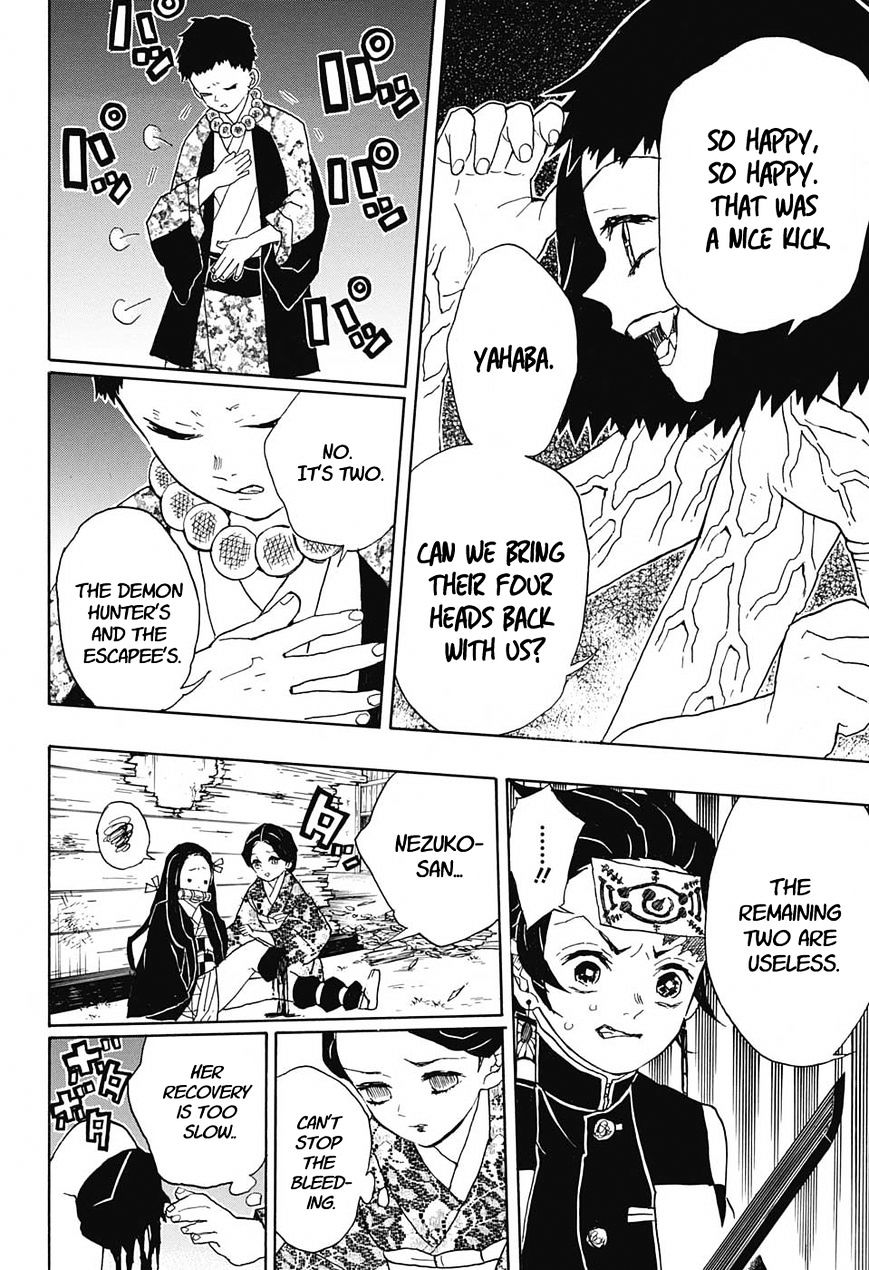 Read Kimetsu No Yaiba EN Manga Online