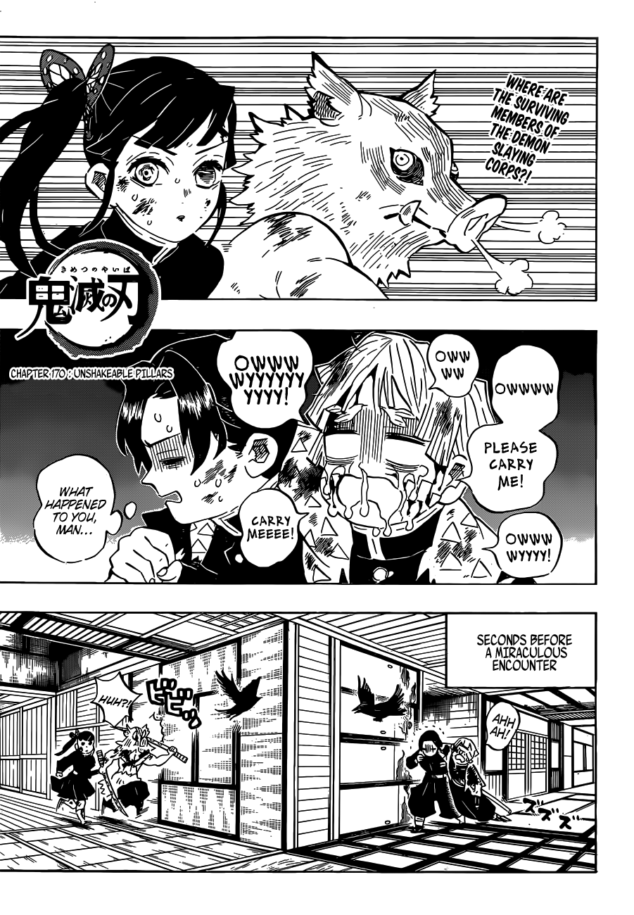 Read Kimetsu No Yaiba EN Manga Online