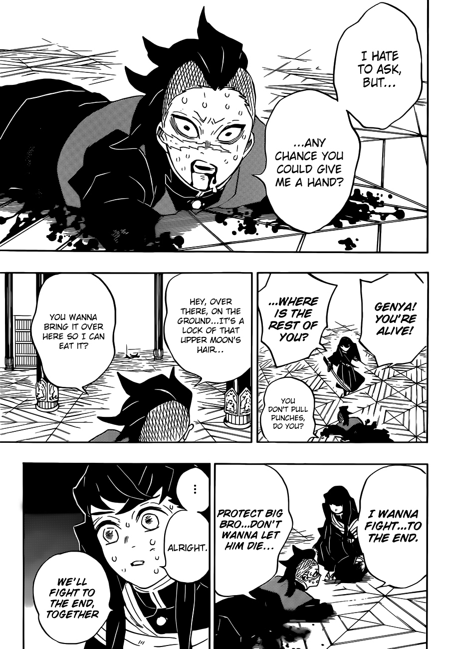 Read Kimetsu No Yaiba EN Manga Online