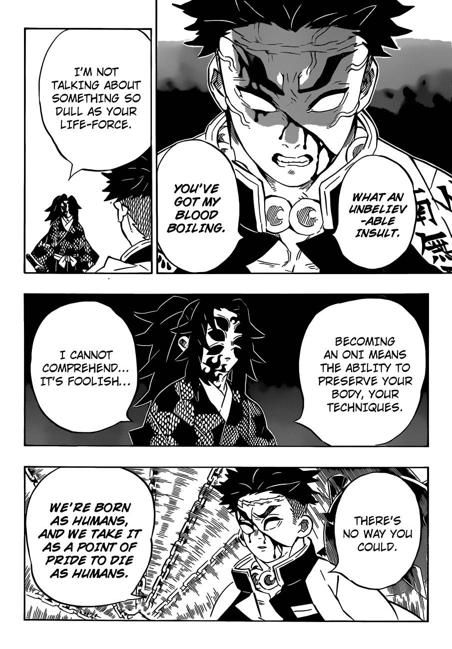 Read Kimetsu No Yaiba EN Manga Online