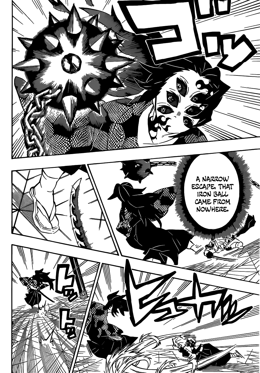 Read Kimetsu No Yaiba EN Manga Online