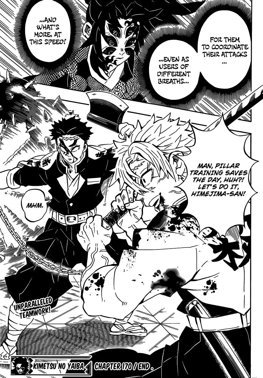 Read Kimetsu No Yaiba EN Manga Online