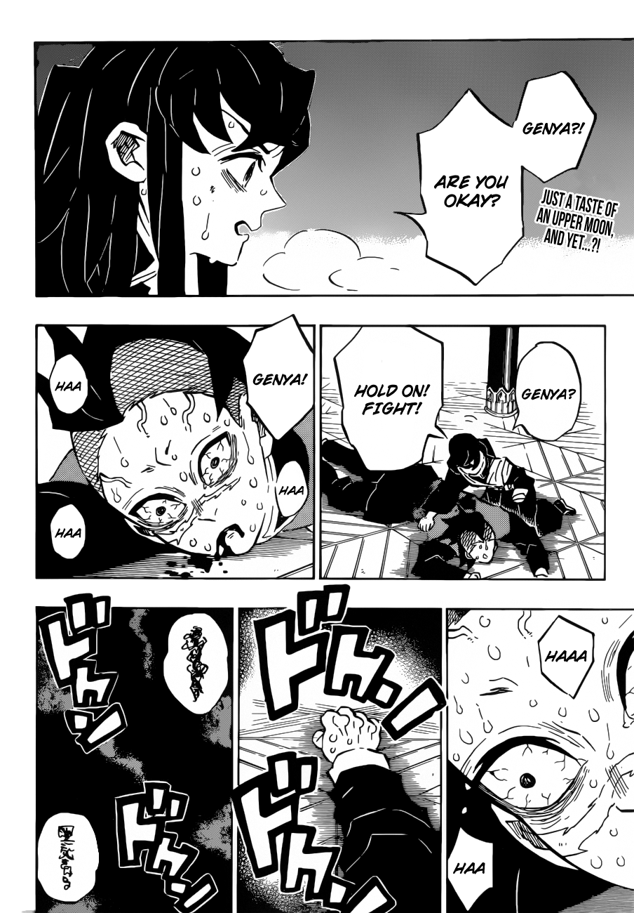 Read Kimetsu No Yaiba EN Manga Online