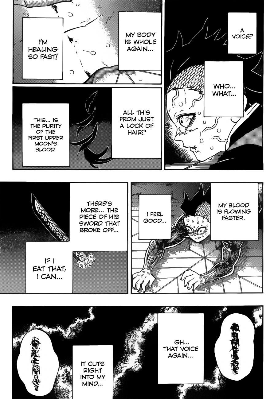 Read Kimetsu No Yaiba EN Manga Online