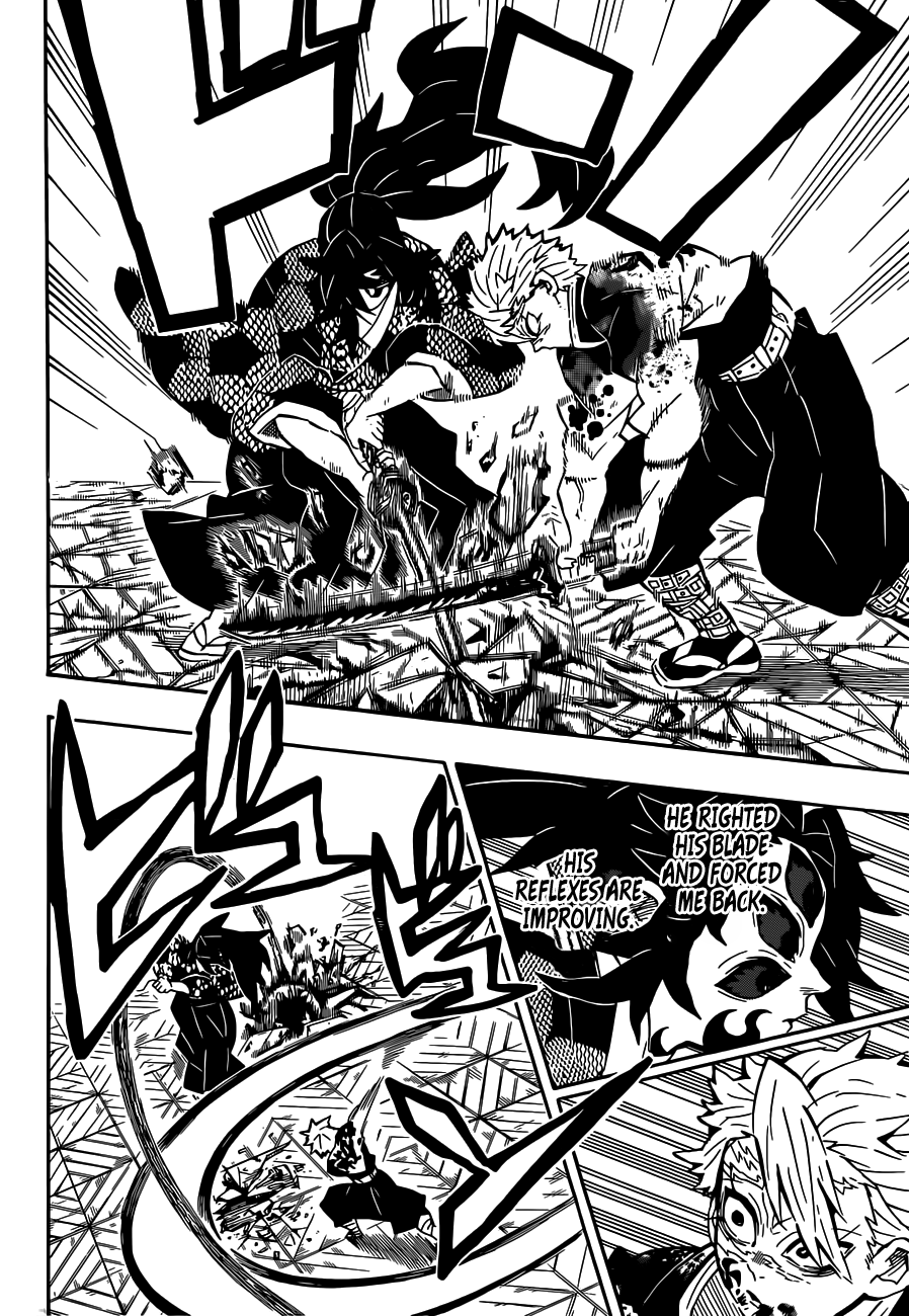 Read Kimetsu No Yaiba EN Manga Online