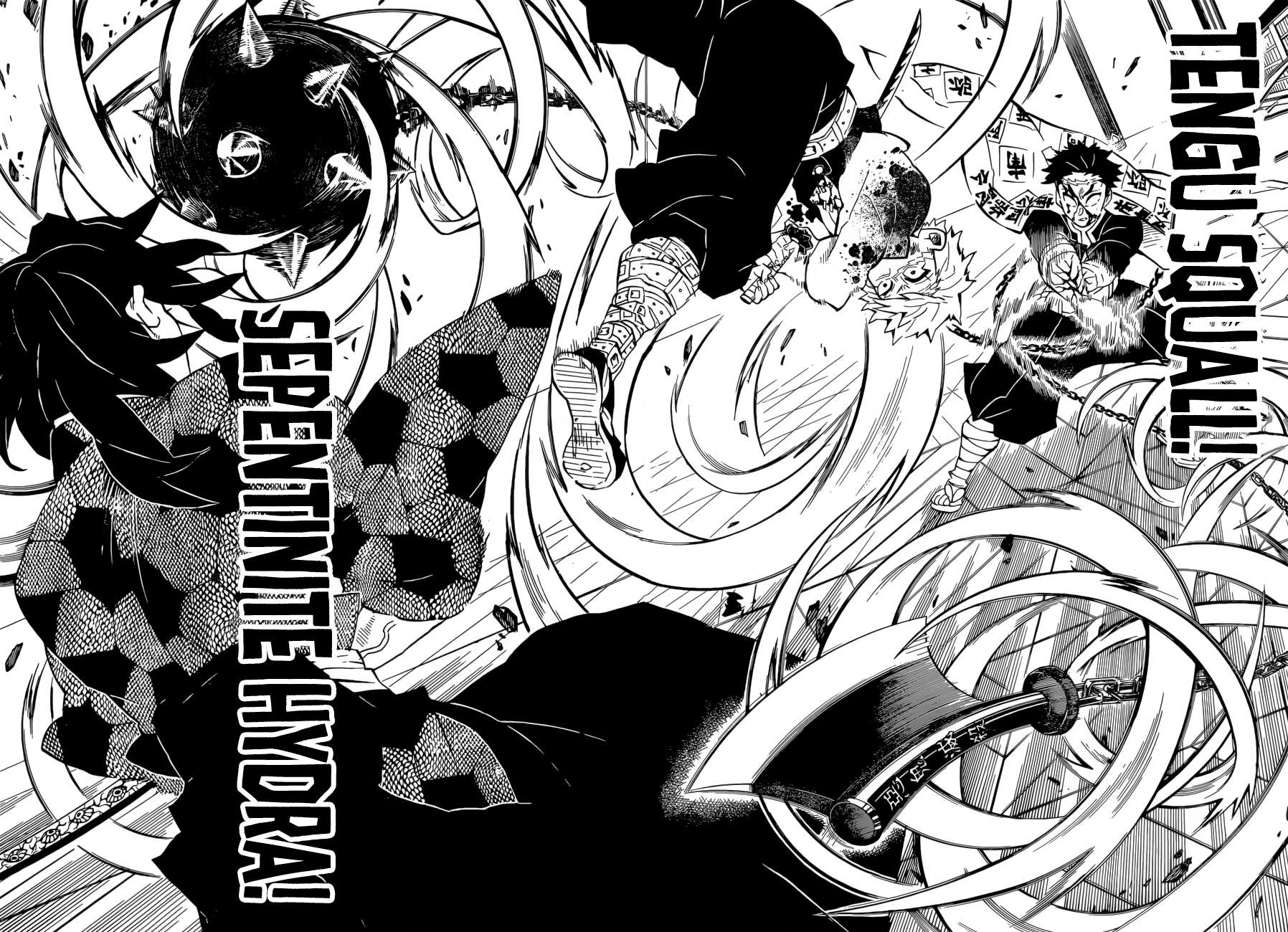 Read Kimetsu No Yaiba EN Manga Online