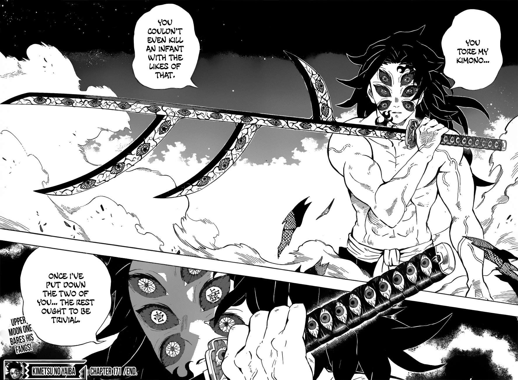 Read Kimetsu No Yaiba EN Manga Online