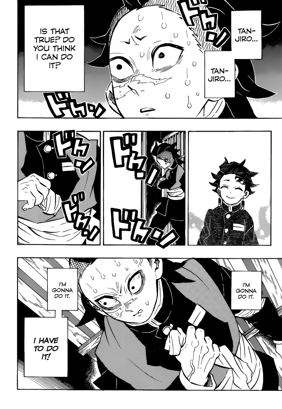 Read Kimetsu No Yaiba EN Manga Online