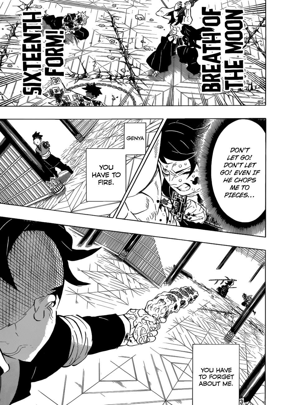 Read Kimetsu No Yaiba EN Manga Online