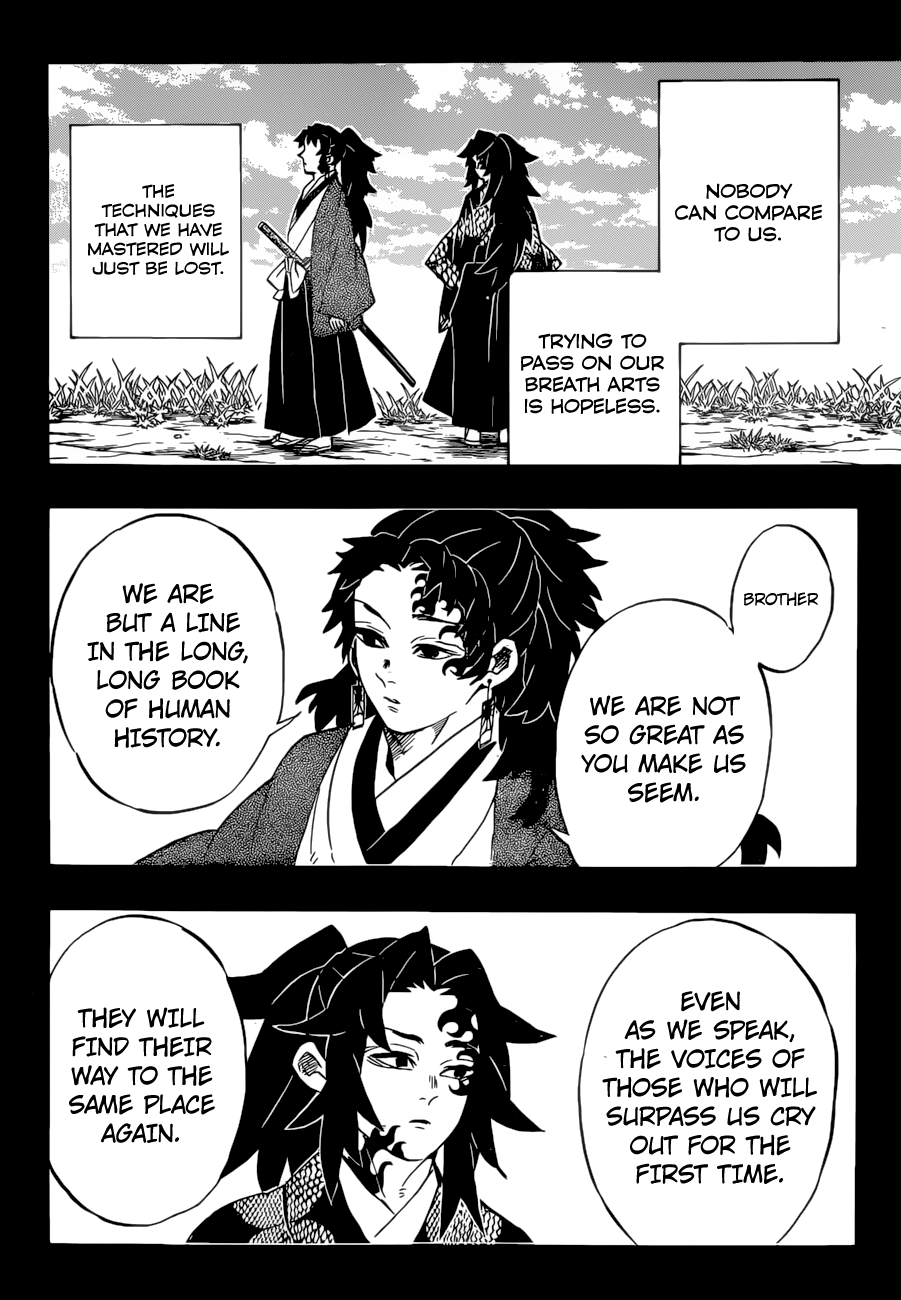 Read Kimetsu No Yaiba EN Manga Online
