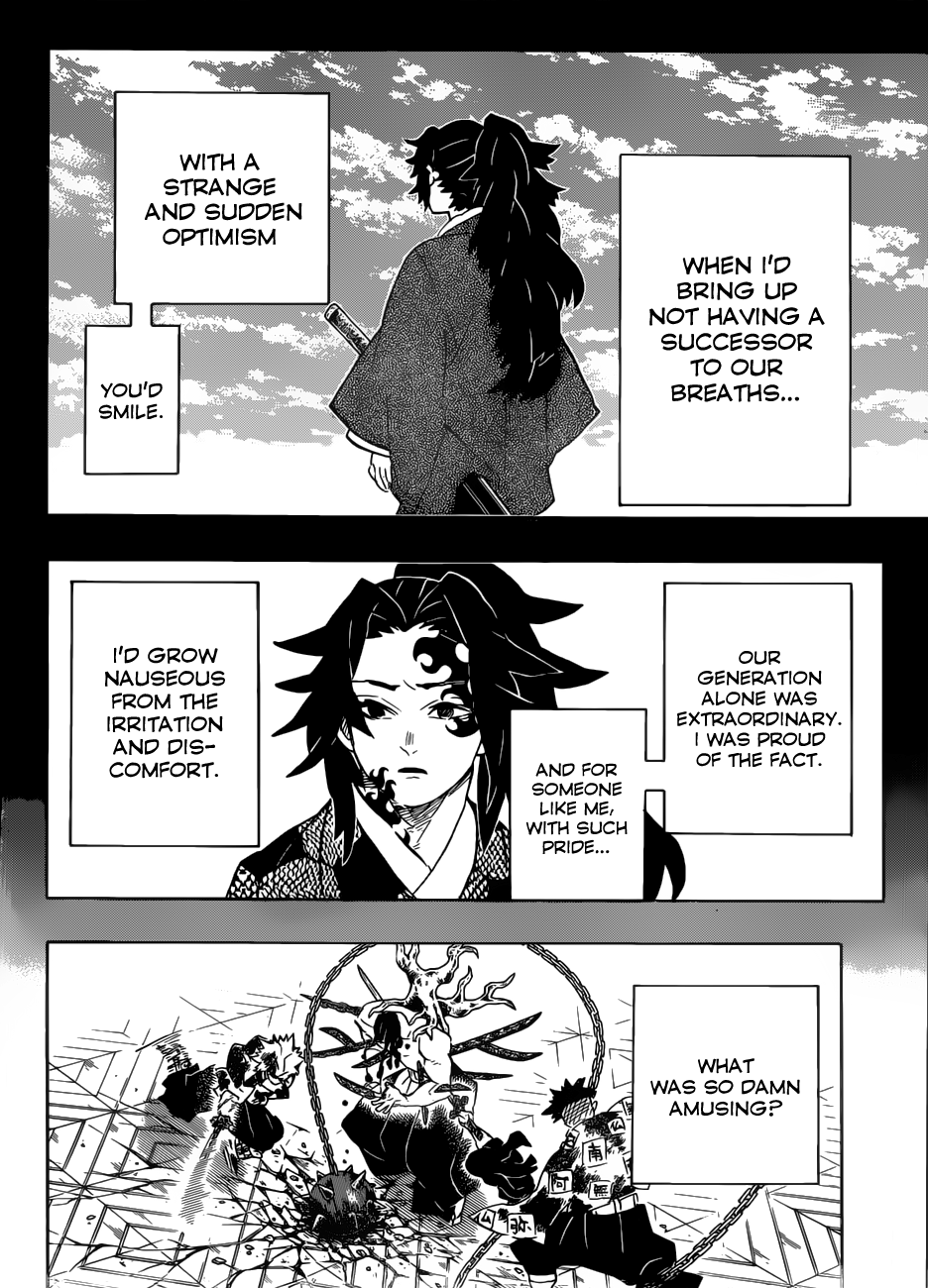 Read Kimetsu No Yaiba EN Manga Online