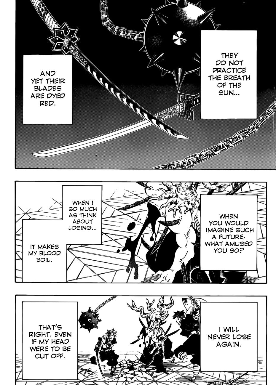 Read Kimetsu No Yaiba EN Manga Online