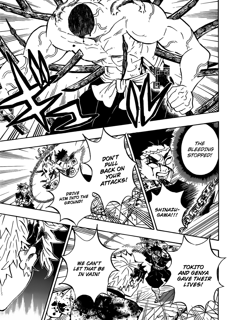 Read Kimetsu No Yaiba EN Manga Online