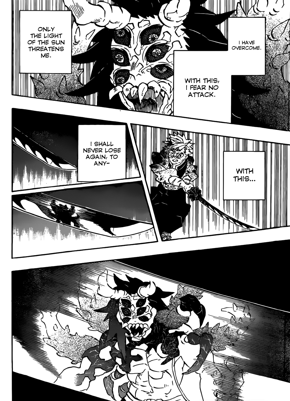 Read Kimetsu No Yaiba EN Manga Online