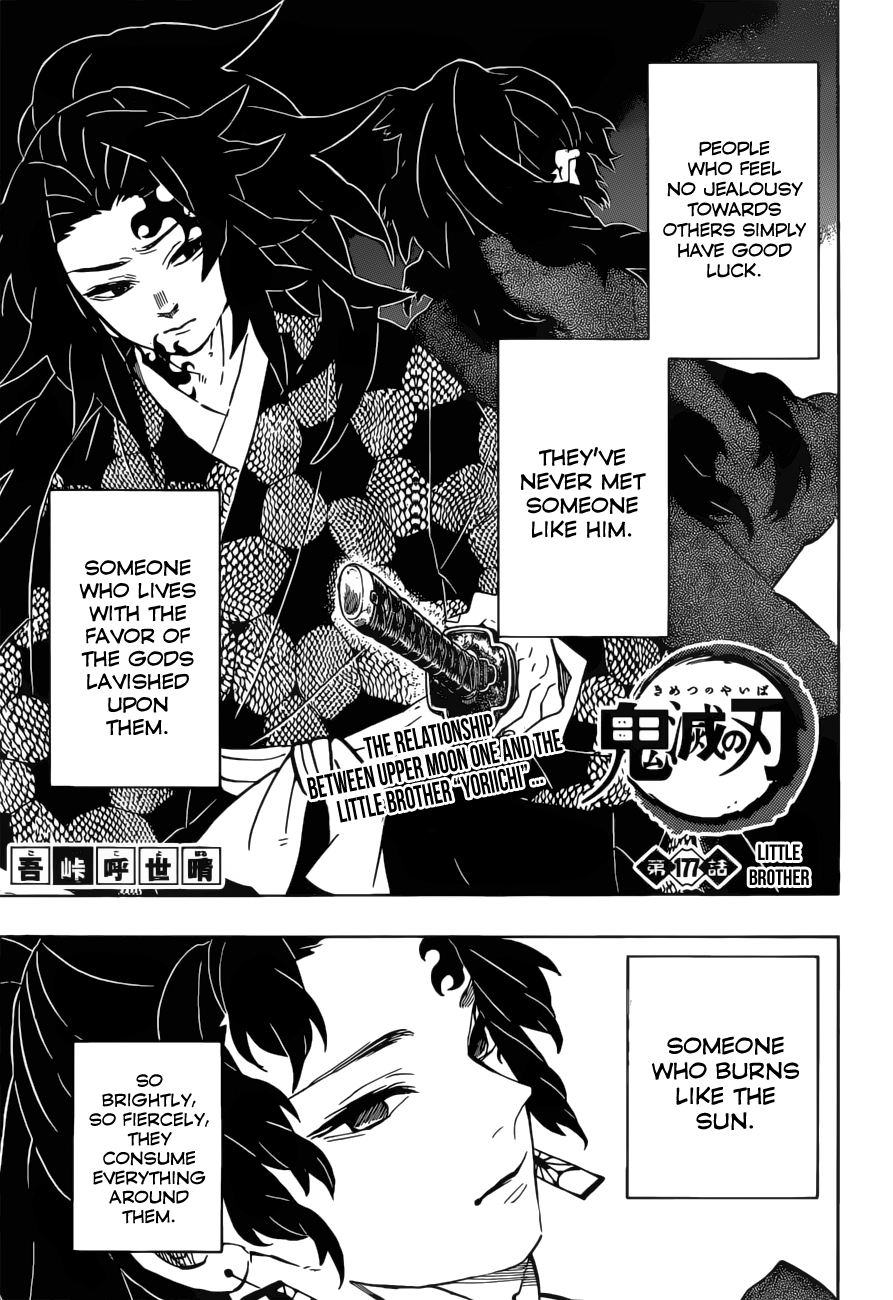 Read Kimetsu No Yaiba EN Manga Online